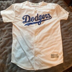 Dodgers Kershaw Jersey Size Youth XL